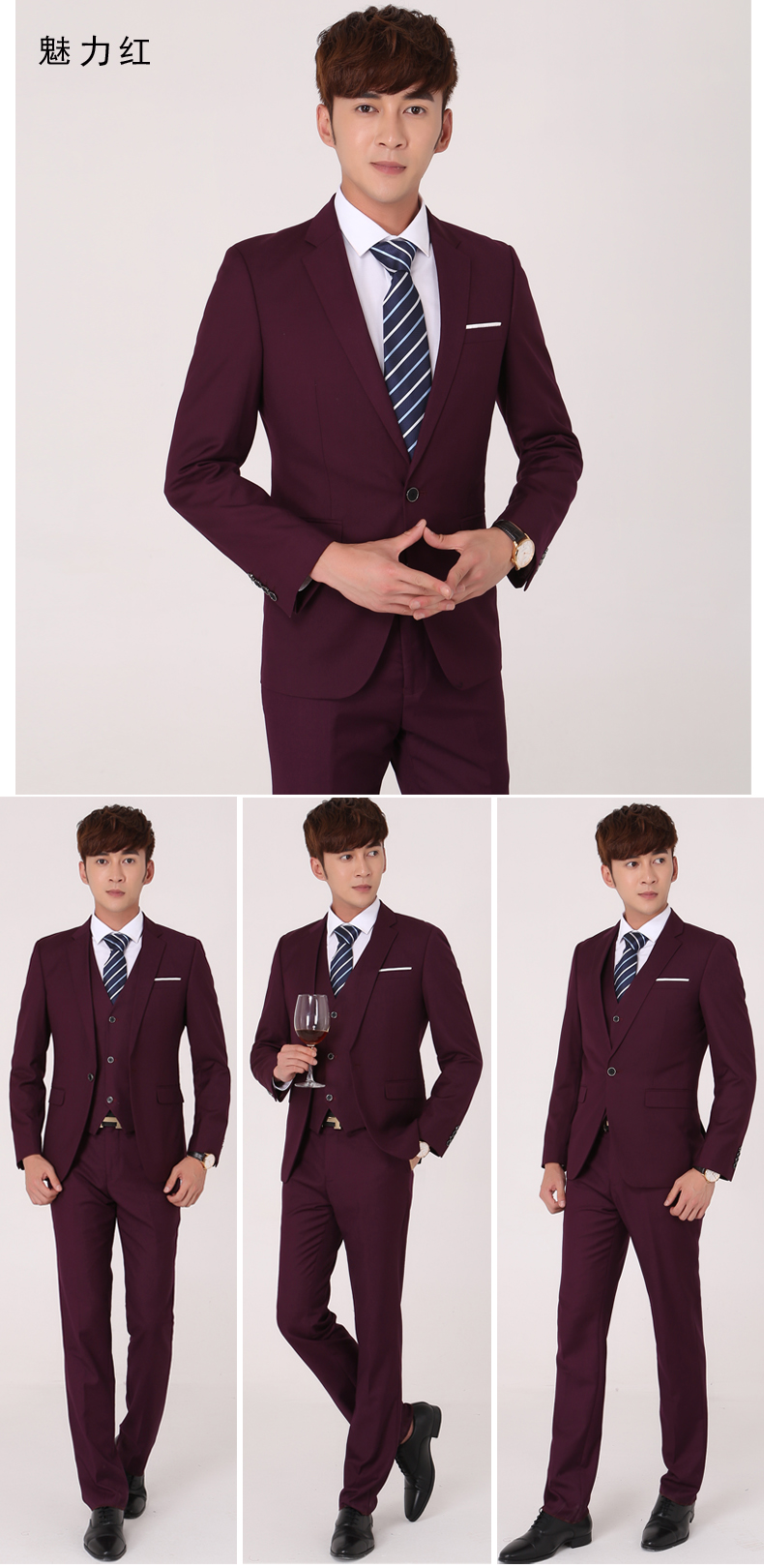 Costume homme pour automne - Ref 1577317 Image 29