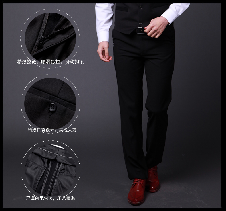 Costume homme pour automne - Ref 1577265 Image 19