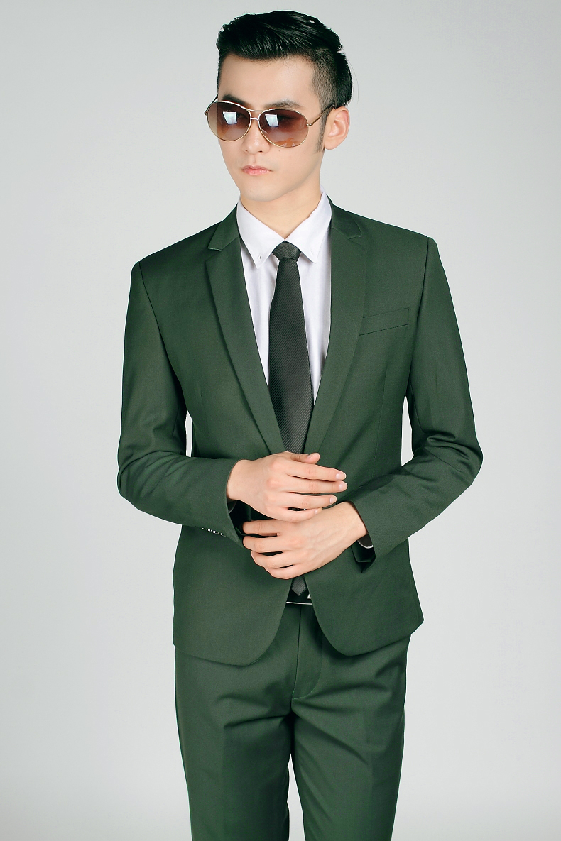 Costume homme pour automne - Ref 1577324 Image 35