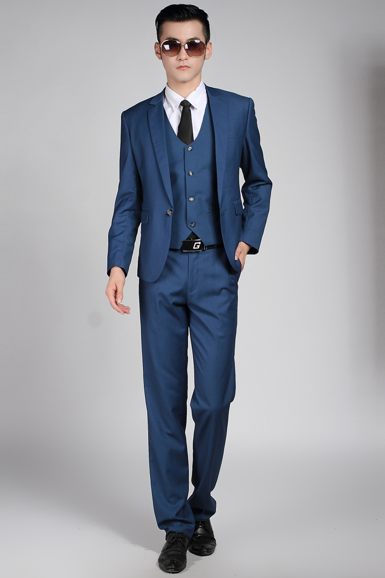 Costume homme pour automne - Ref 1577324 Image 10