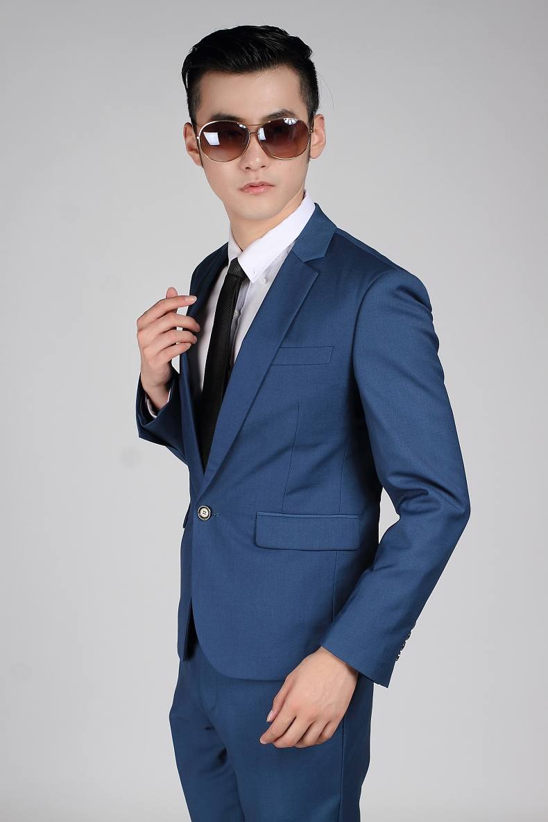 Costume homme pour automne - Ref 1577324 Image 17