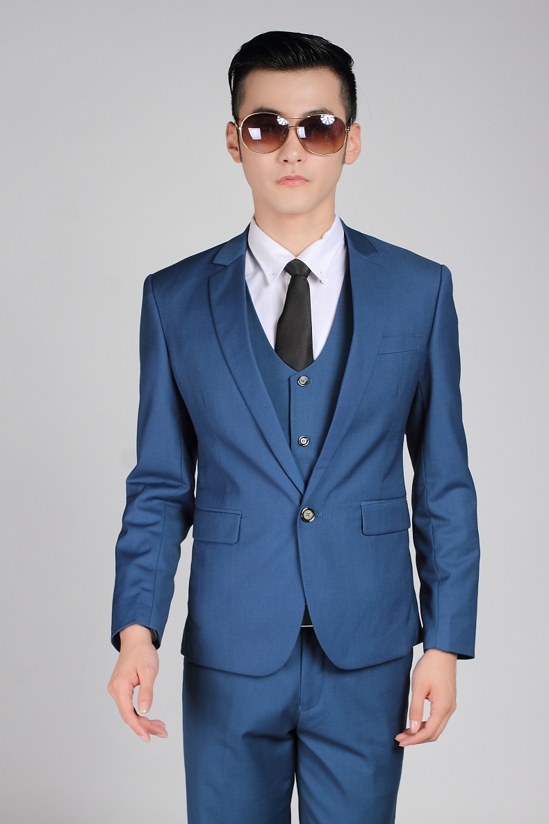 Costume homme pour automne - Ref 1577324 Image 13