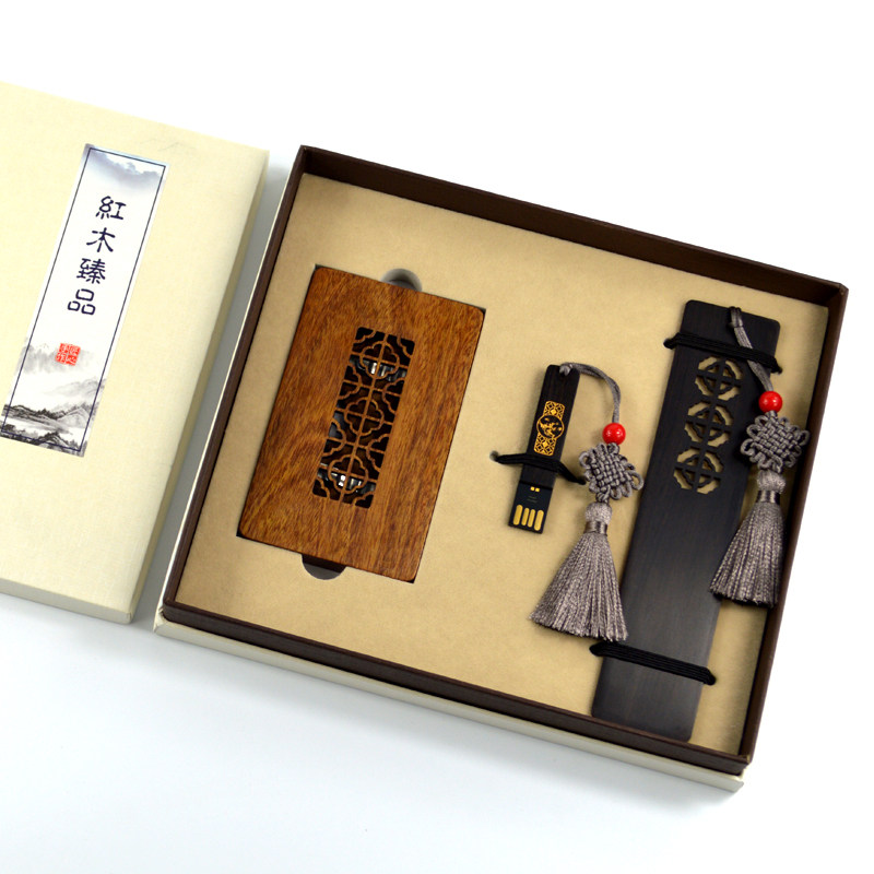 Upscale Memorial prizes Annual Meeting Activities Custom logos Ancient wind solid wood with body Disc Office Stationery Conference Business Gifts