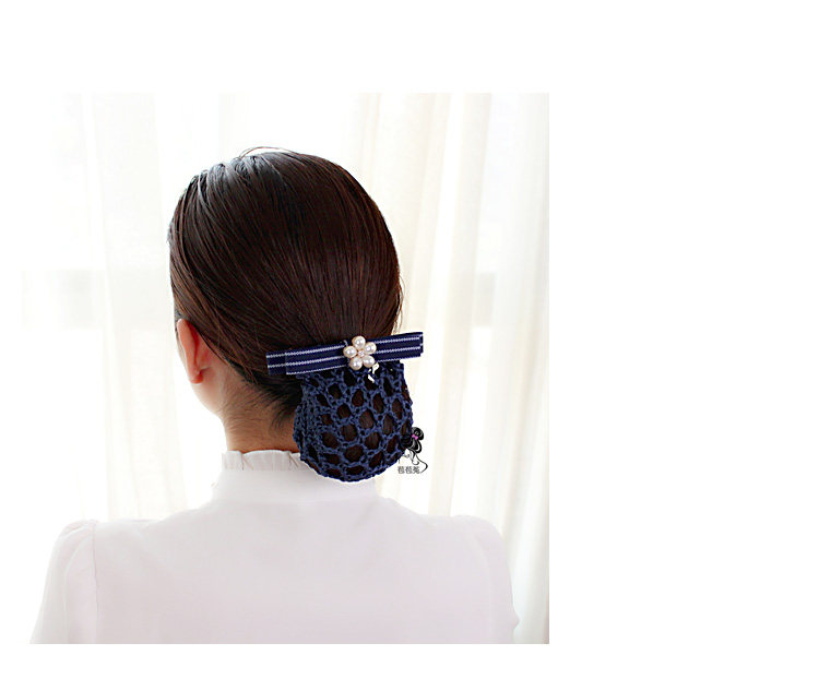 Accessoire cheveux en tissu - Ref 1201098 Image 11