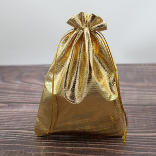 Gift storage hi sugar bag gold and silver bag jewelry gift packaging accessories bag jewelry jade bracelet bag