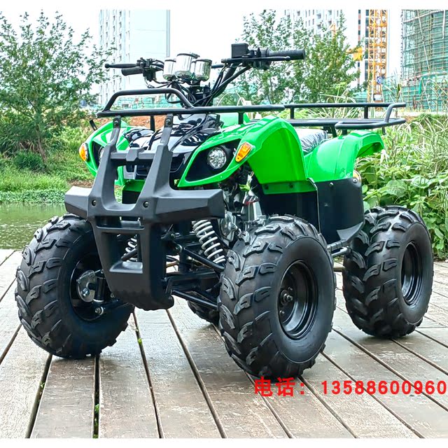 ATV chain drive ATV ສີ່ລໍ້ off-road ລົດຈັກ ATV 125cc ທຸກພູມສັນຖານມີຫ້າສີ