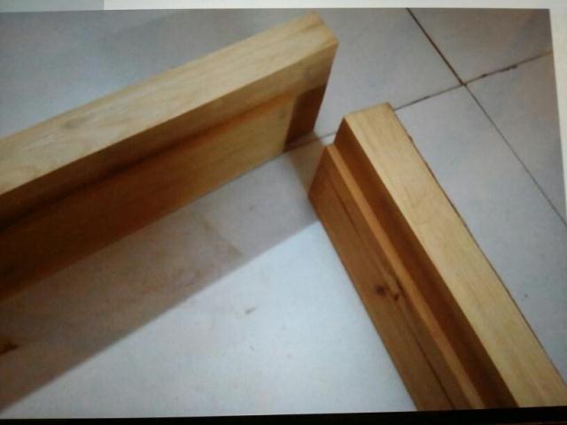 Window frame Window cover Bar studio tooling Household chic old-fashioned solid wood window frame Retro simple and durable