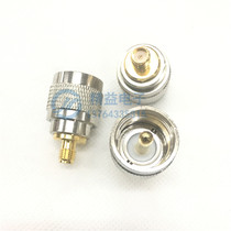 Adapter M male head turn smafemale head M revolution smamother UHF head SL16 turn SMA-JK converter head