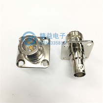 N female turn BNC female adapter N-BNC-KKF Q9 female turn N master tape square plate fixed N female turn BNC-KKF