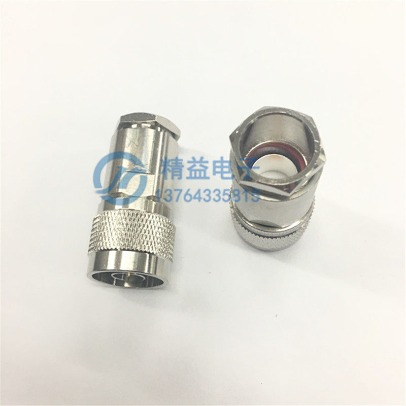 High-quality all-copper connector N-J-9 assembly type 50-9 N-type male head L16 feeder connector N male head