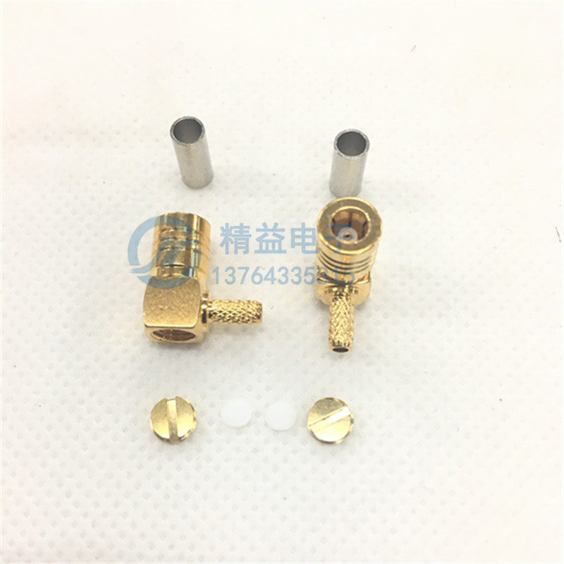SMB HF Joint HF coaxial connector SMBJW-C-1 5 (50 Ohm) Radio Frequency coaxial connector