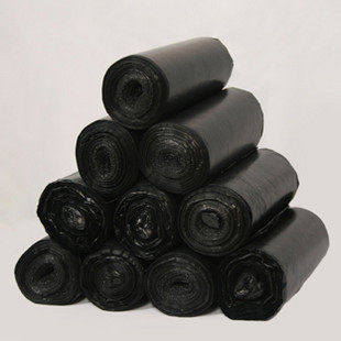 Drum Type Garbage Bag Breakpoint Type Garbage Bag Point Broken Garbage Bag Black Garbage Bag 45 * 55 10 Volume Package
