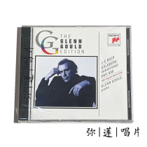 Classical spot) CD Glenn Göderbach Gothenburg Variations Bach 1981 recording version