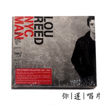 Rock spot) CD underground velvet Lou Reed NYC Man Dual Disc New genuine