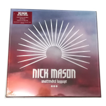 Spot Vinyl Pink Floyd Drummer Nick Mason Untended Luggage 3LP Records