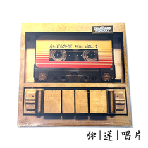 Spot Vinyl Movie Soundtrack Guardians Of The Galaxy LP Record