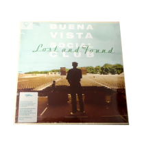 Spot) vinyl Buena Vista Social Club Lost and Found LP record new
