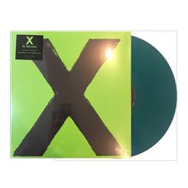 Spot) Vinyl Yellow Boss Multiply Ed Sheeran Multiply X 45 Turn Green Glue 2LP Records