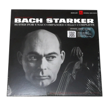 Classical Spot) VINYL Starker Bach A Cappella Cello Suite 3LP New