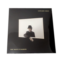 Folk Spot) Vinyl Leonard Cohen You Want It Darker LP record new