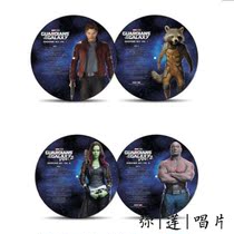 12th Electric Sound Black Glue Guards Guardians Of The Galaxy Painting Glue 2LP Records