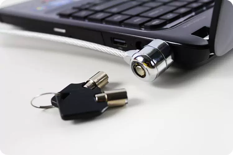 Máy tính xách tay khóa bảo mật khóa máy tính Think ASUS Hui / P 2 chống cắt hai dài đậm an ninh khóa Mega chủ chốt - USB Aaccessories