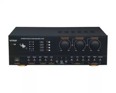 Home karaoke high power power amplifier KTV audio stage conference professional power amplifier 250W * 2 stage project