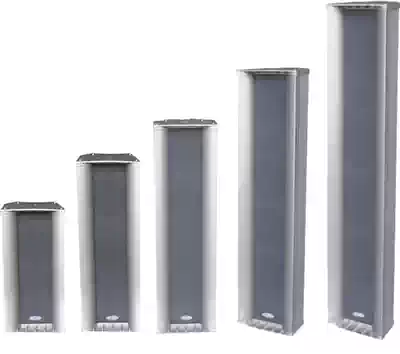 Luxury indoor and outdoor sound column waterproof sound Post broadcasting speaker wall hanging audio 45W constant pressure horn sound column