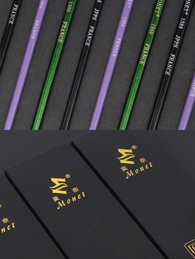 Кисть для рисования масляными красками 莫奈水彩画笔油画笔水粉丙烯画笔猪鬃排刷扇形笔狼毫美术艺考套装