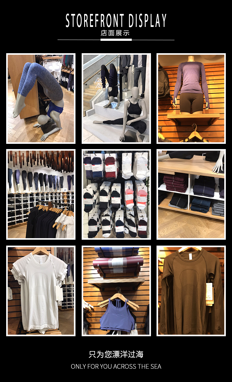 Mặc lululemon yoga mặc Run Swiftly Tech Áo dài tay Áo thun dài tay áo khoác gym nữ