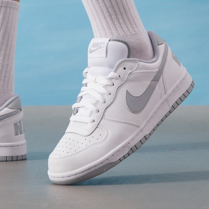 2025 New Nike Men's Shoes Big Nike Low Low-Top Sneakers Leather Non-Slip Sports Casual Shoes 355152