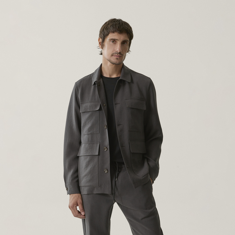 Three Thousand | Montre Puppy Super Gsi Micro-Porous Air Elastic Polyester/Travel Jacket - Jogging Pants Af1040