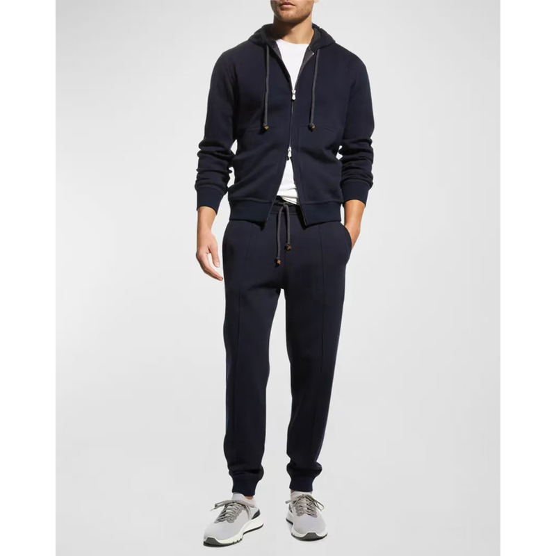 Three Thousand | Shen Ge Collector's Edition Wool Cashmere Stretch Circular Knitted Material/Bc Hooded Sweatshirt Jogging Pants Af1005 Three Thousand | Shen Ge Collector's Edition Wool Cashmere Stretch Circular Knitted Material/Bc Hooded Sweatshirt Jogging Pants Af1005
