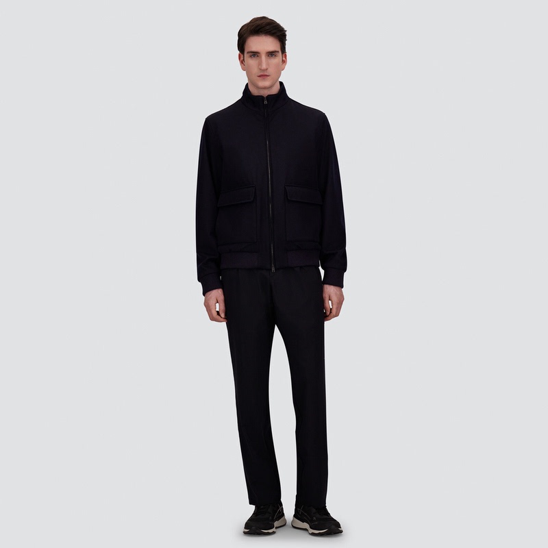 Three Thousand Common Ancestors Luxury Noble River Stretch Double-Sided Functional Wool/Flight Jacket Sports Trousers Af1053 Three Thousand Common Ancestors Luxury Noble River Stretch Double-Sided Functional Wool/Flight Jacket Sports Trousers Af1053