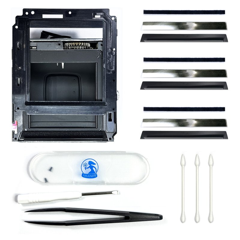 Amanda Hasselblad Camera Back Light Leakage Repair Kit Titanium Film Sponge Version/Free Special Screws for the Back Amanda Hasselblad Camera Back Light Leakage Repair Kit Titanium Film Sponge Version/Free Special Screws for the Back