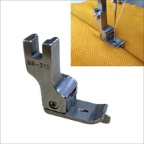 Collar on flat car with waist drop pit high and low pressure feet upper shirt collar dark line tangent elastic belt all steel 31S