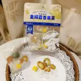 集良木 Фруктовый чай с кумватом с маракуйей с цветками хризантемы, хризантемовый чай, ароматизированный чай