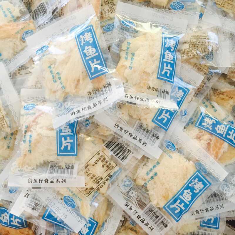 Xiangshan Shipu Specialty Lanyang Cod Fillet Seafood Snacks 250g (Half a Pound Package)