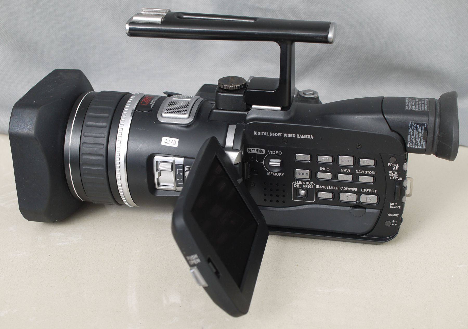 HIFIDIY论坛-JVC GR-HD1U 高清数码摄像机(HDV Mini DV磁带)、柯达 CINE-KODAK ROYAL 十六毫米 ...
