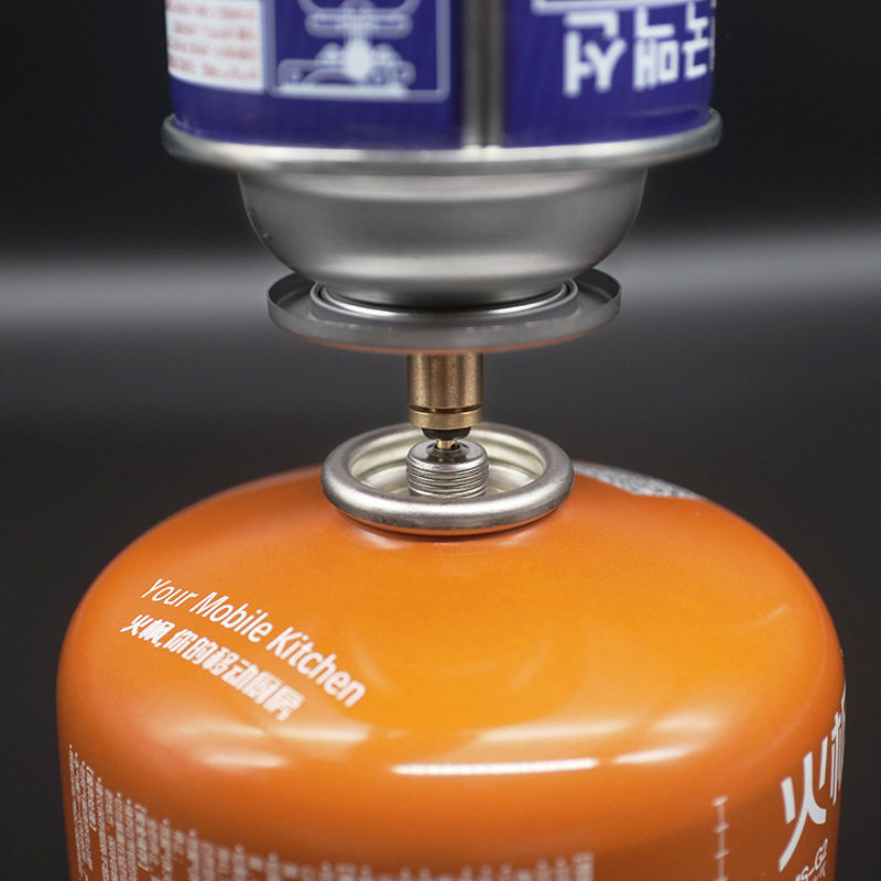 Outdoor stove long gas tank filled flat gas tank Inflatable accessories Inflatable valve 5g pure copper mini inflatable valve