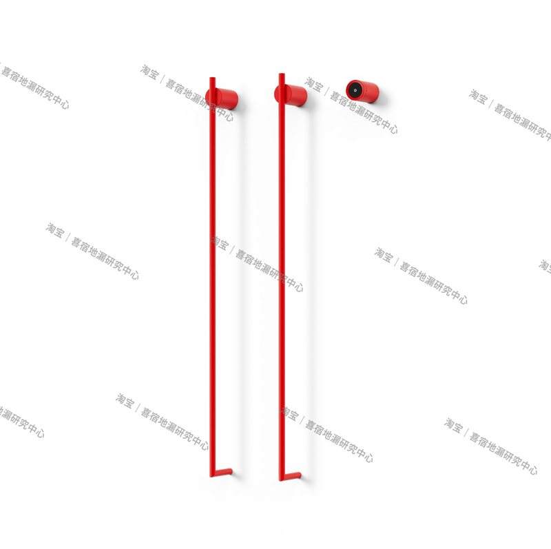 Authentic Xisu Haiisso｜D772 Smart Double Rod Towel Rack Concealed Electric Heated Towel Rack