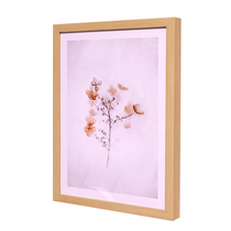 16 inch picture frame Decorative picture frame Framed painting Nordic simple fresh printing photo living room study bedroom Wedding dress