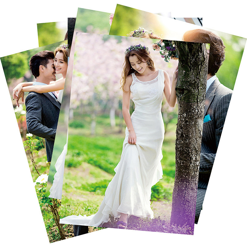 Photo Flush digital Output Painting Core Art Micro Spray Finish of Pearls Coarse Suede Art Photographic Paper Oil Canvas Customizable