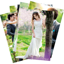 Photo printing digital output Painting core art micro spray glossy pearlescent coarse velvet art photo paper canvas can be customized