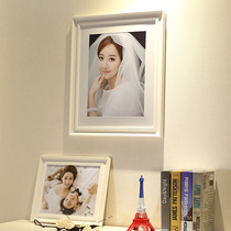 Jane European wall hanging photo frame 8 open 4 open 20 inch 24 inch A4A3 wedding home decoration picture frame can be customized framed painting wedding dress