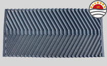Jinri cooling water tower heat dissipation filler PVC oblique staggered honeycomb type heat sink good opportunity cooling water tower accessories