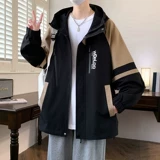 Осенняя трендовая куртка для мальчиков для школьников, подходит для подростков