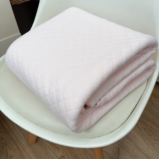 Autumn and winter pure cotton knitted air layer thickened double sheets 180*220 soft skin-friendly blanket naked sleeping sheet thick