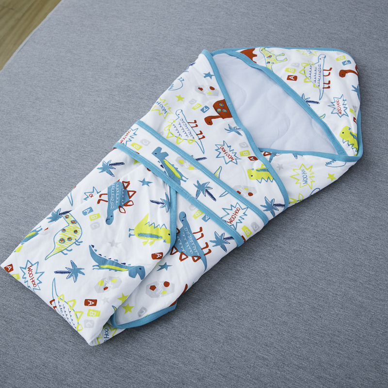 Export pure cotton baby knitted quilt Thin summer knitted quilt Cotton blanket for men and women baby spring and autumn