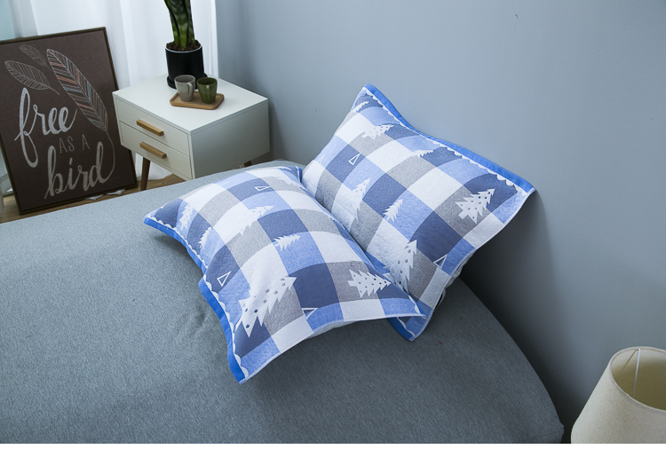 Cotton gạc dày gối gối người lớn phim hoạt hình học sinh gối khăn mềm mồ hôi gối cộng với lớn khăn choàng gối